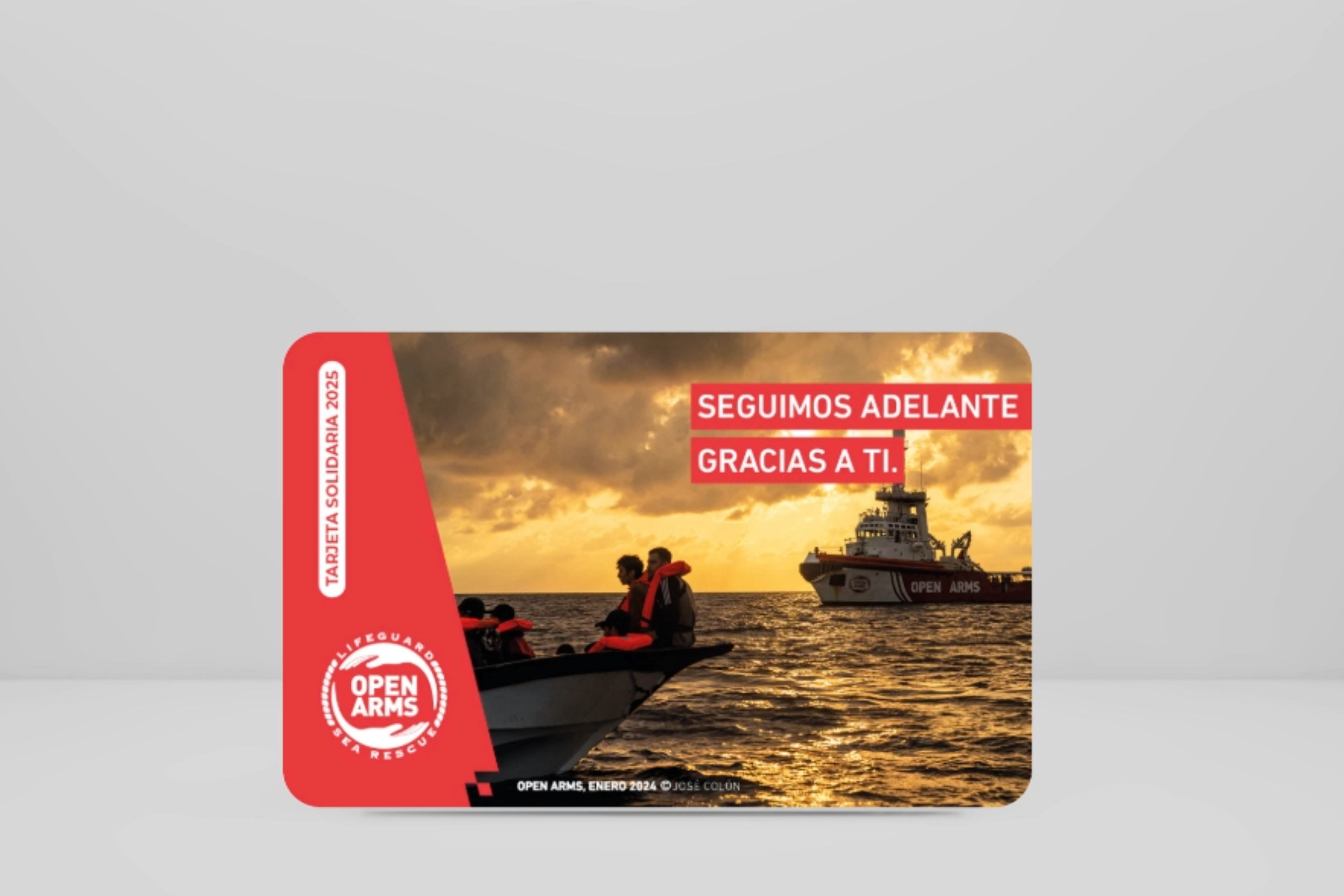 tarjeta solidaria