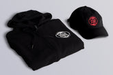 Humanity Department Sweatshirt and Cap Product Pack