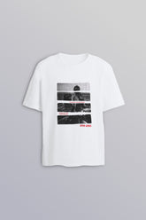 nueva camiseta open arms blanca