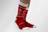Open Arms "Nobody Should die at Xmas" Socks