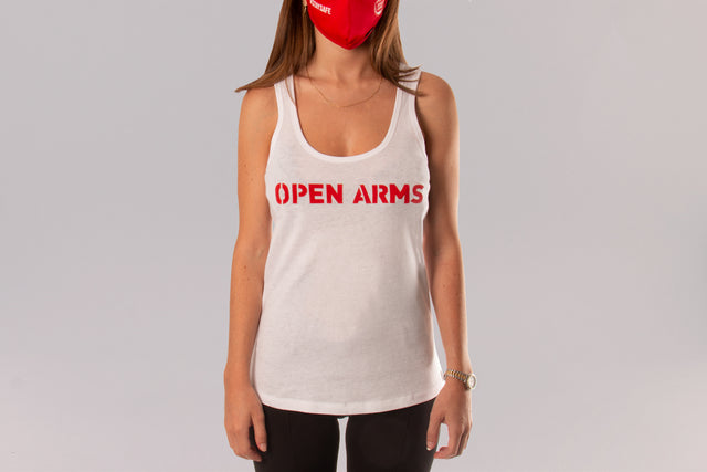 Camiseta Open Arms de mujer
