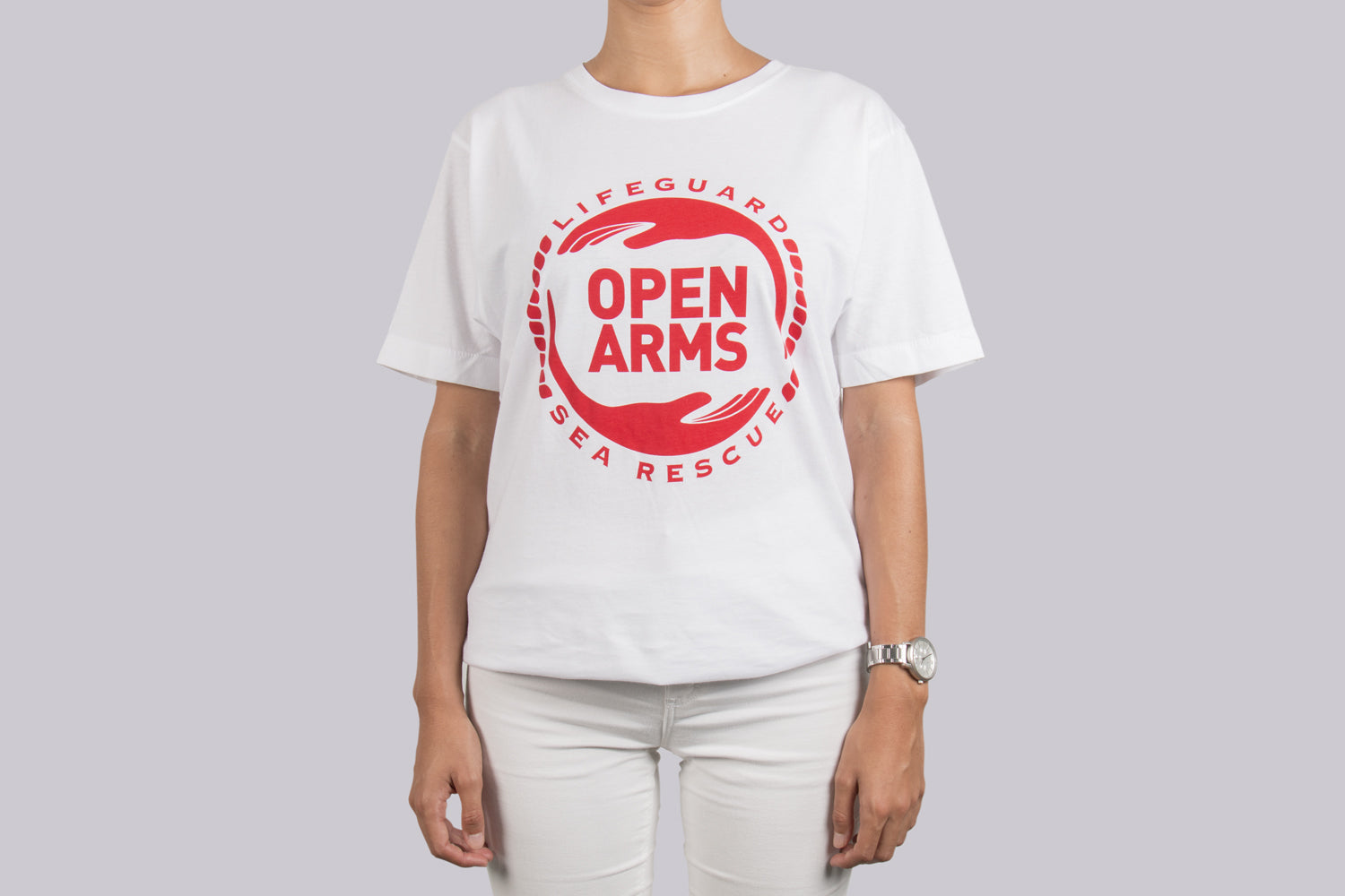 Camiseta logo Open Arms