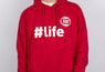 sudadera solidaria life