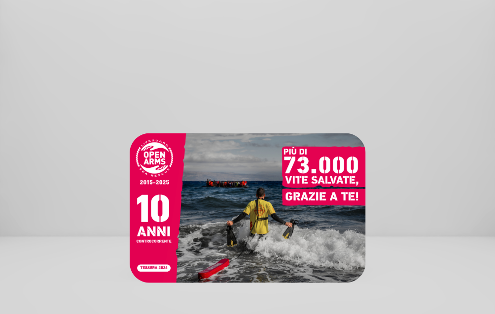 Tessera Solidaire 100 € Bras Ouverts