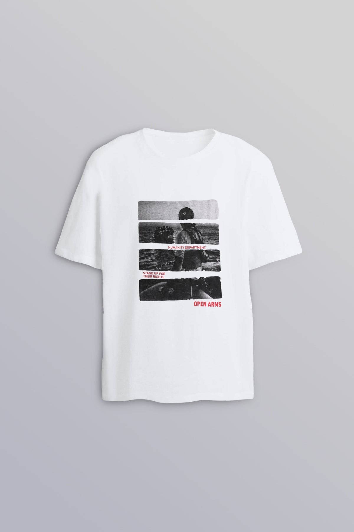 T-shirt photo Open Arms