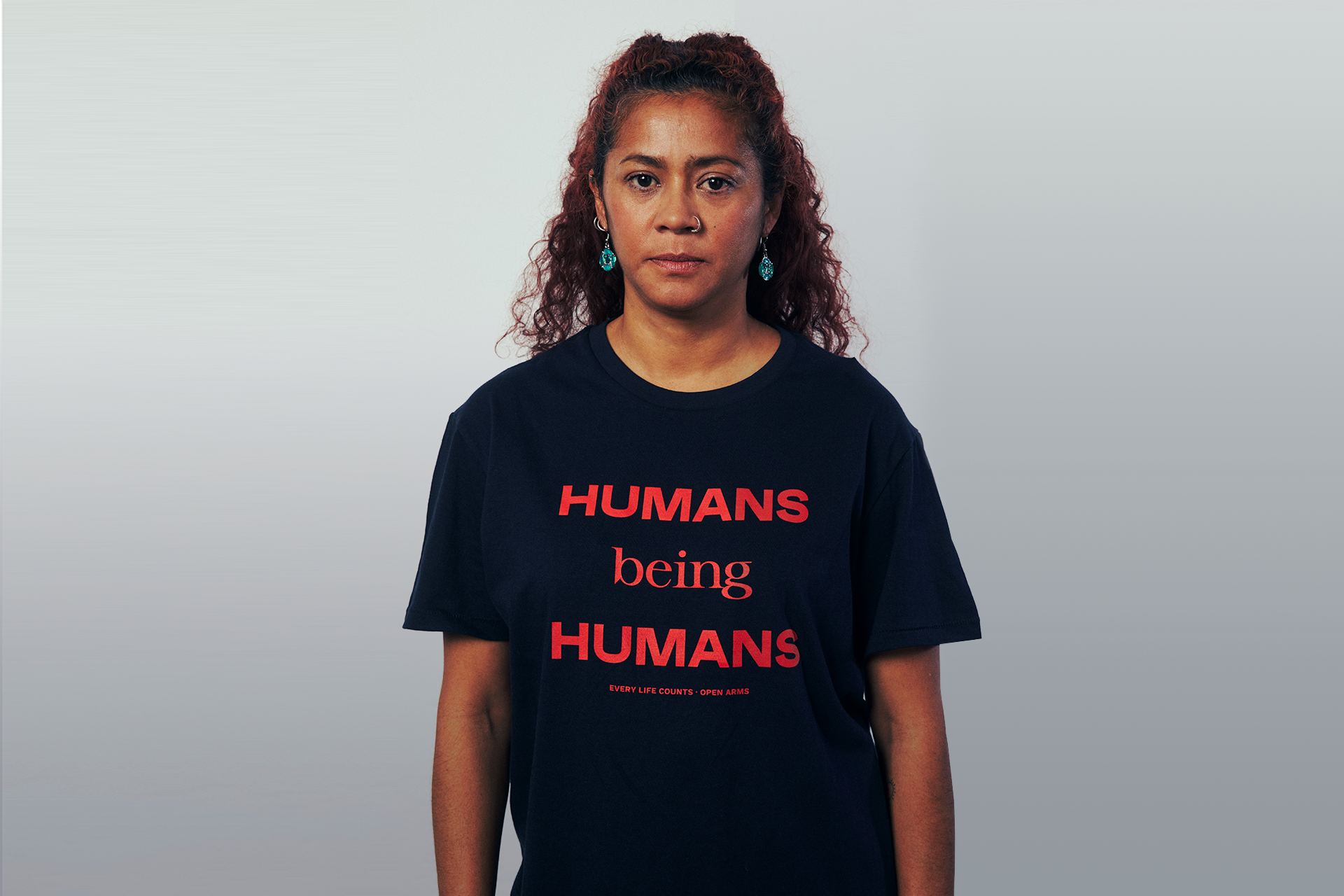 Pack produit T-shirt et sac fourre-tout Humans Being Humans