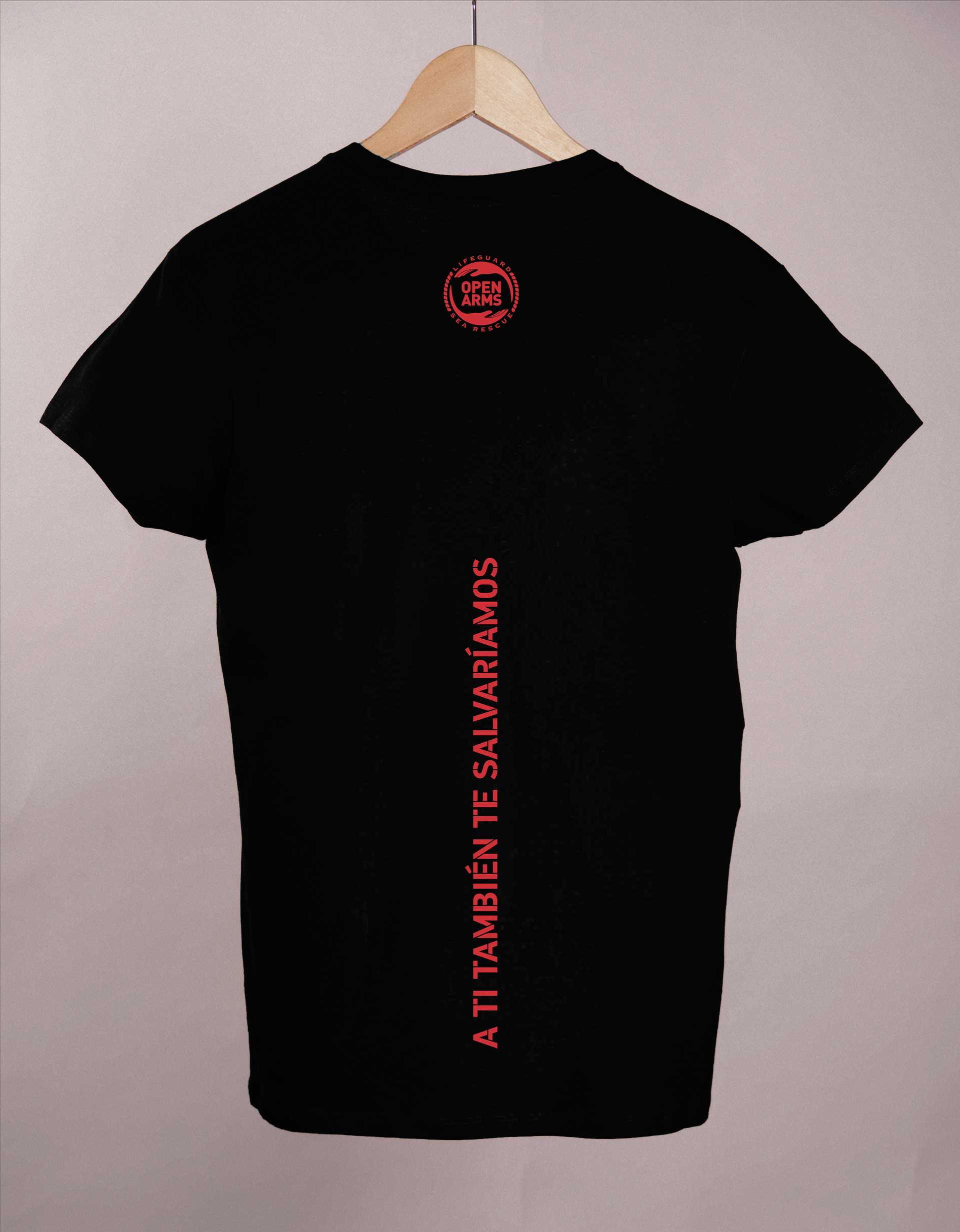 T-shirt « Nous vous sauverons aussi »