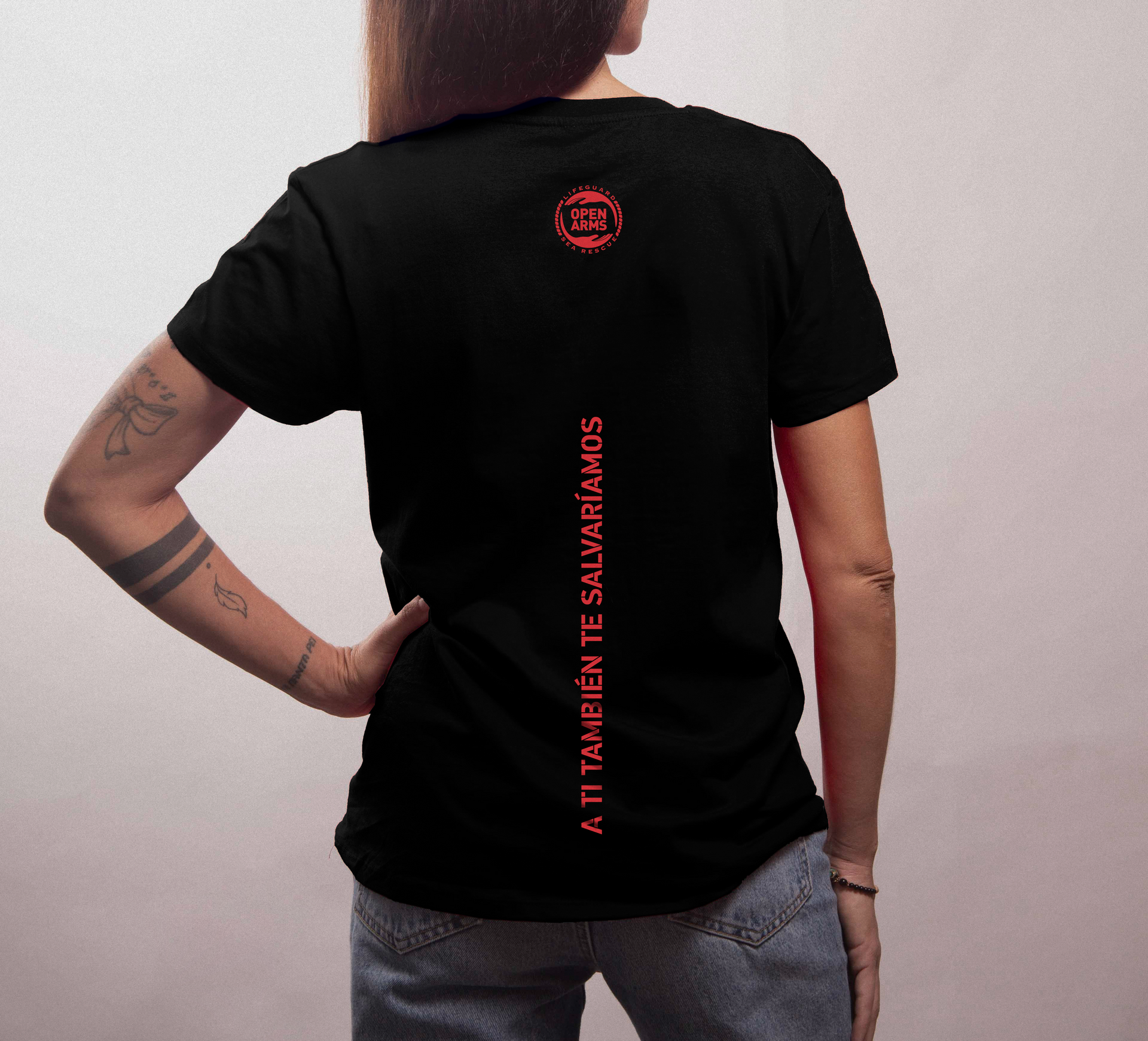 Camiseta “A ti también te salvaríamos”