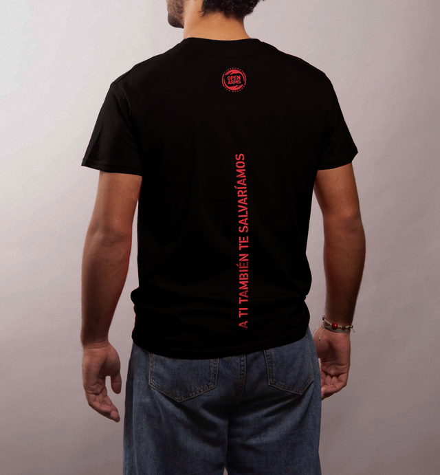 Camiseta “A ti también te salvaríamos”