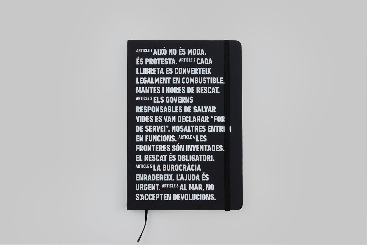 Libreta Open Arms