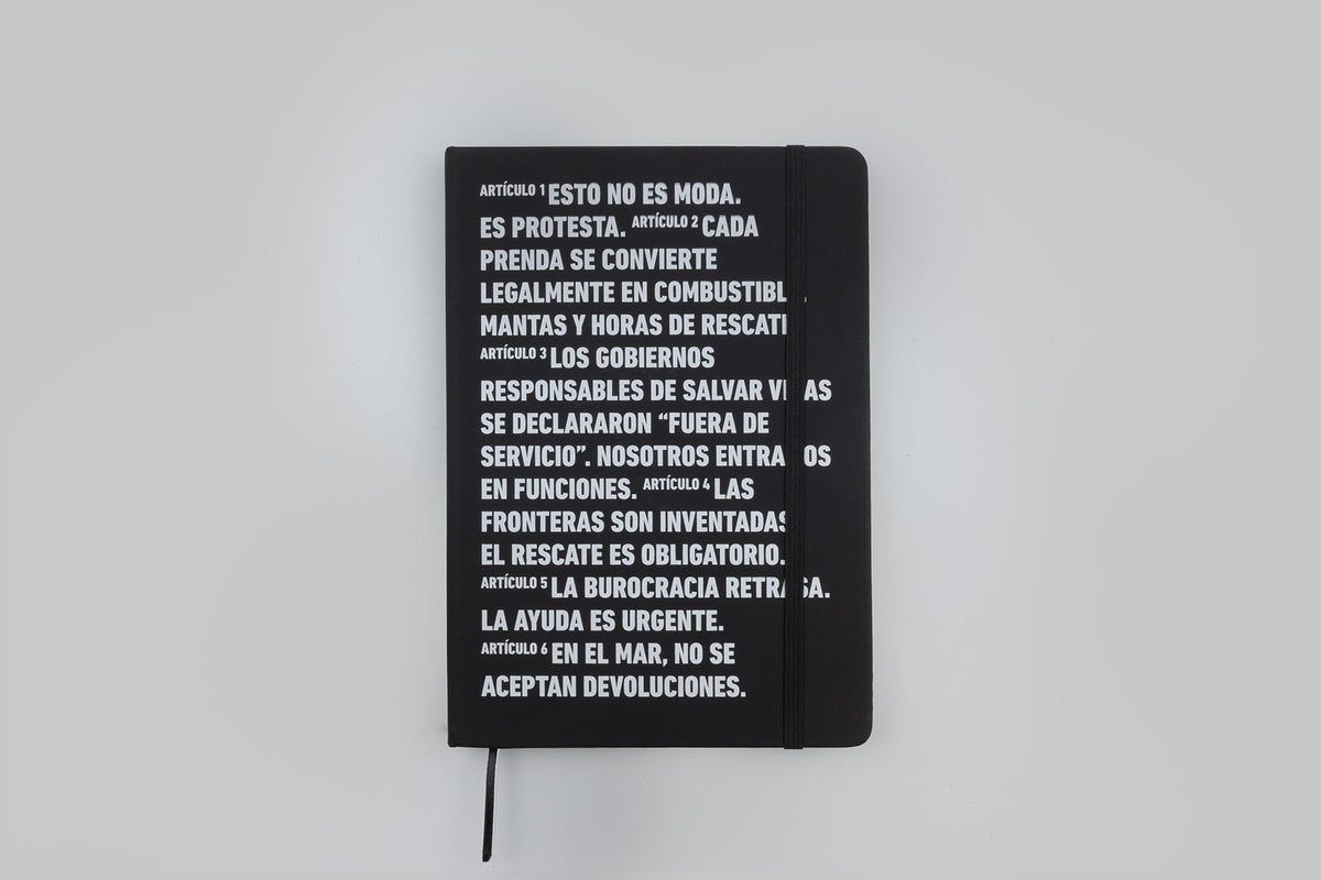 Libreta Open Arms