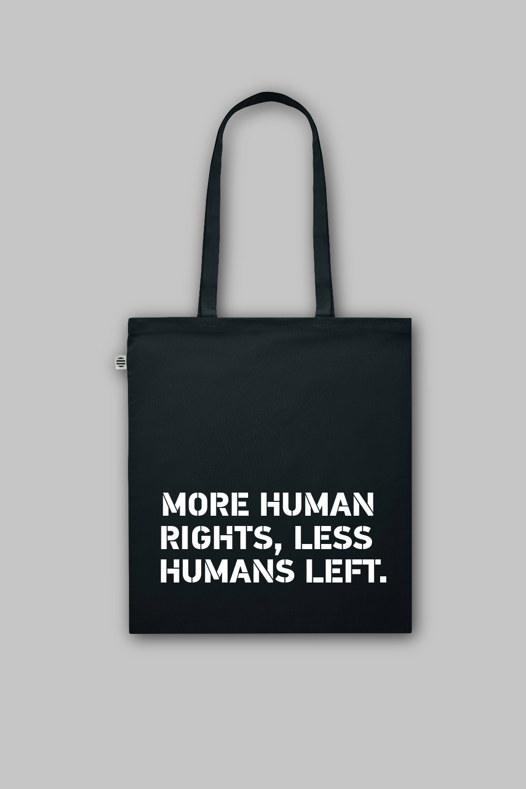 Borsa tote nera Open Arms