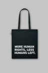 Open Arms black tote bag