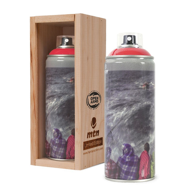 Graffiti Spray OpenArms and Montana Colors Limited Edition 
