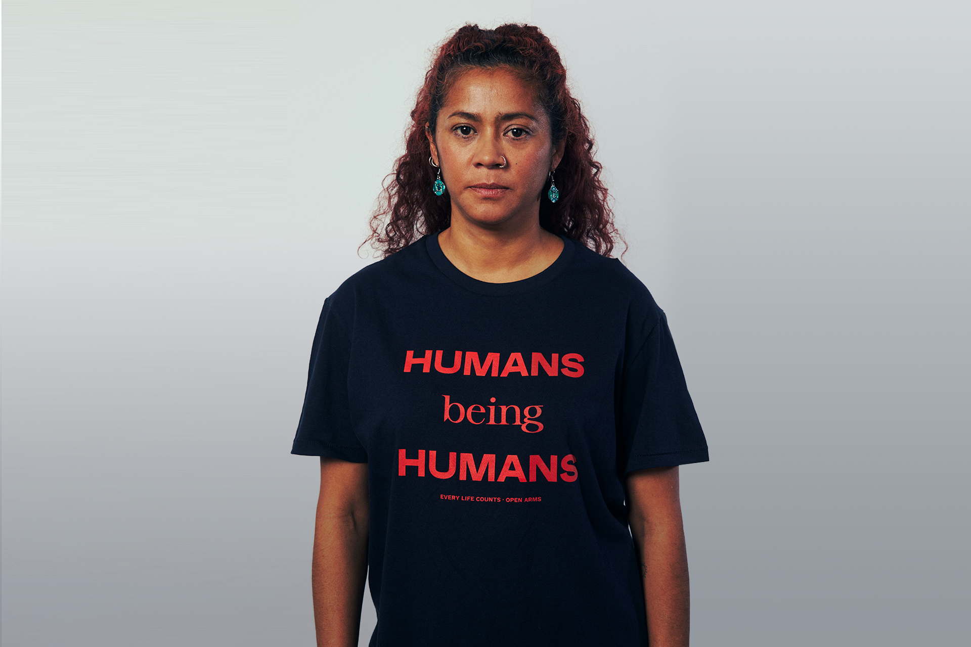 T-Shirt Humans Being Humans 