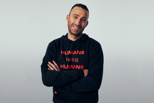 Sweatshirt Humans Being Humans (adulte et enfant)