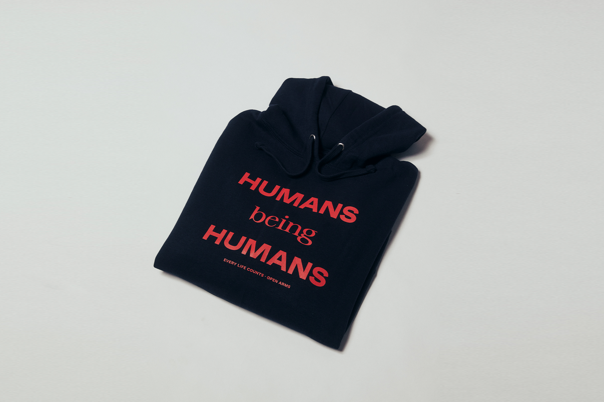 Sweatshirt Humans Being Humans (adulte et enfant)