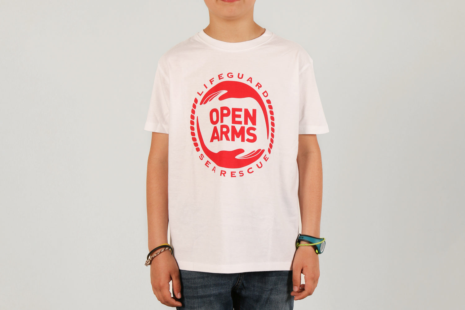 Samarreta logo Open Arms