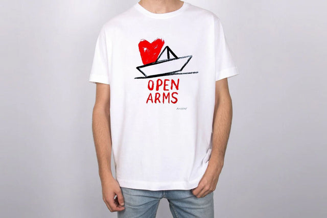 Camiseta Andreu Buenafuente x Open Arms