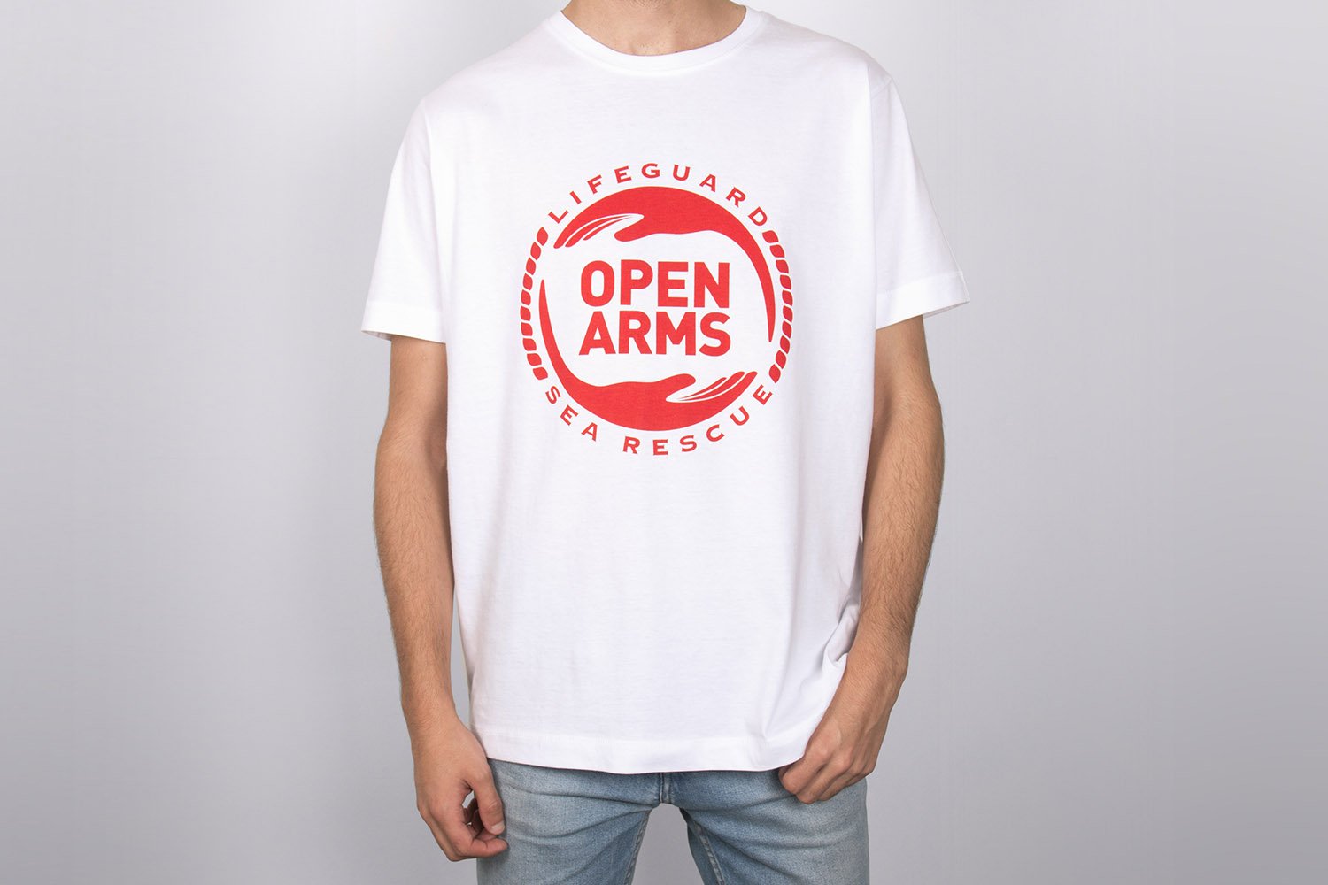 T-shirt à logo Open Arms